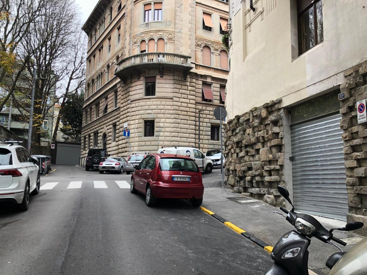 Casacuadra San Giusto Lägenhet Trieste Exteriör bild