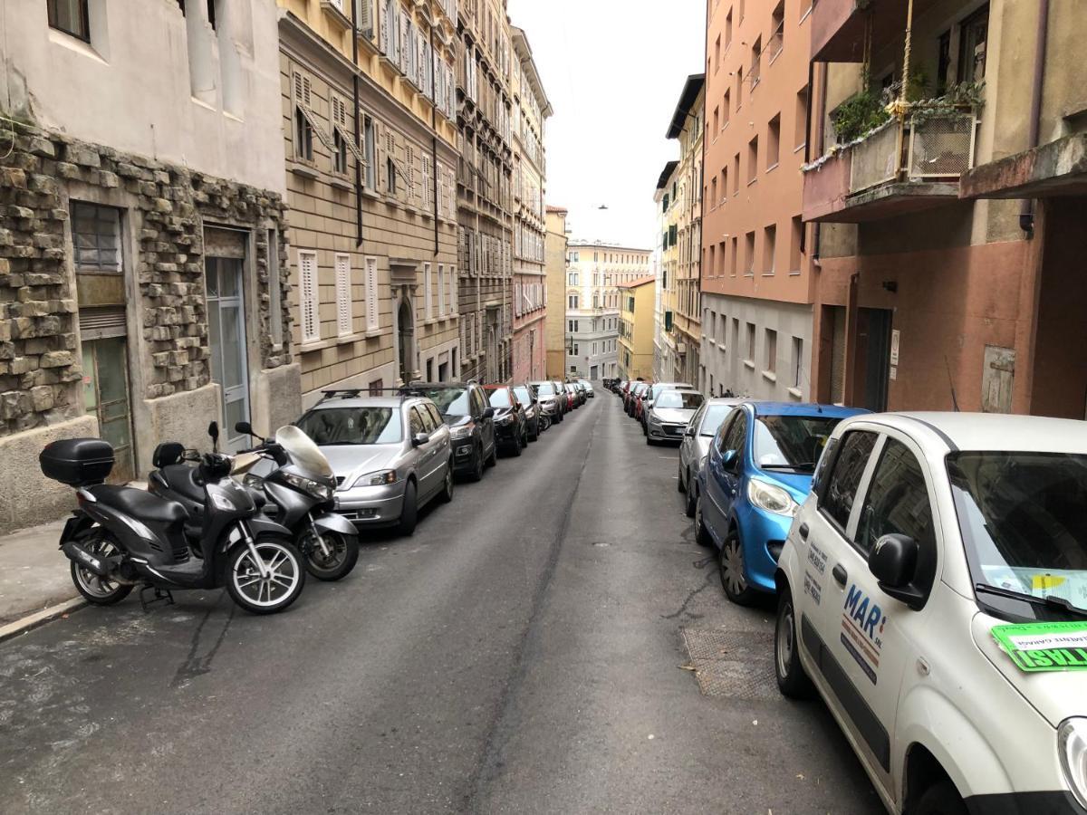Casacuadra San Giusto Lägenhet Trieste Exteriör bild