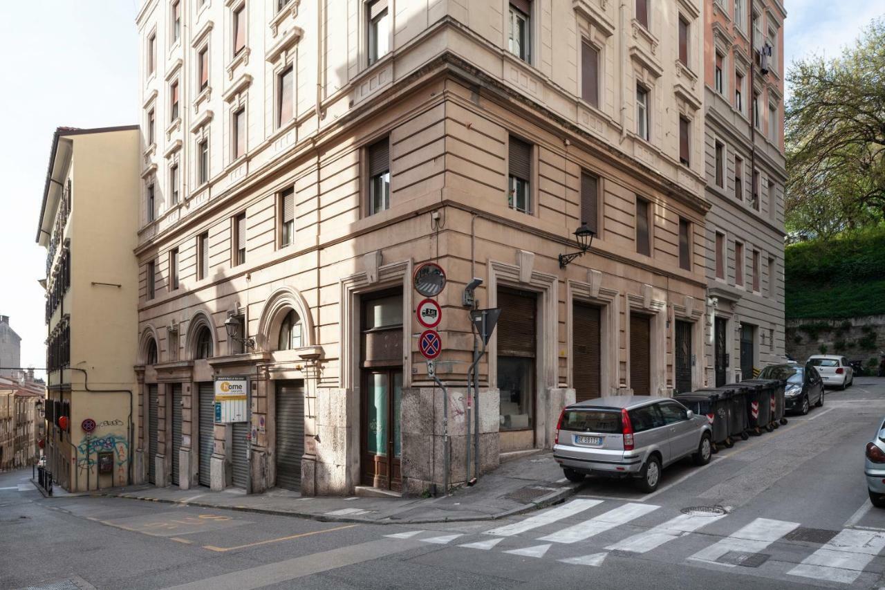Casacuadra San Giusto Lägenhet Trieste Exteriör bild