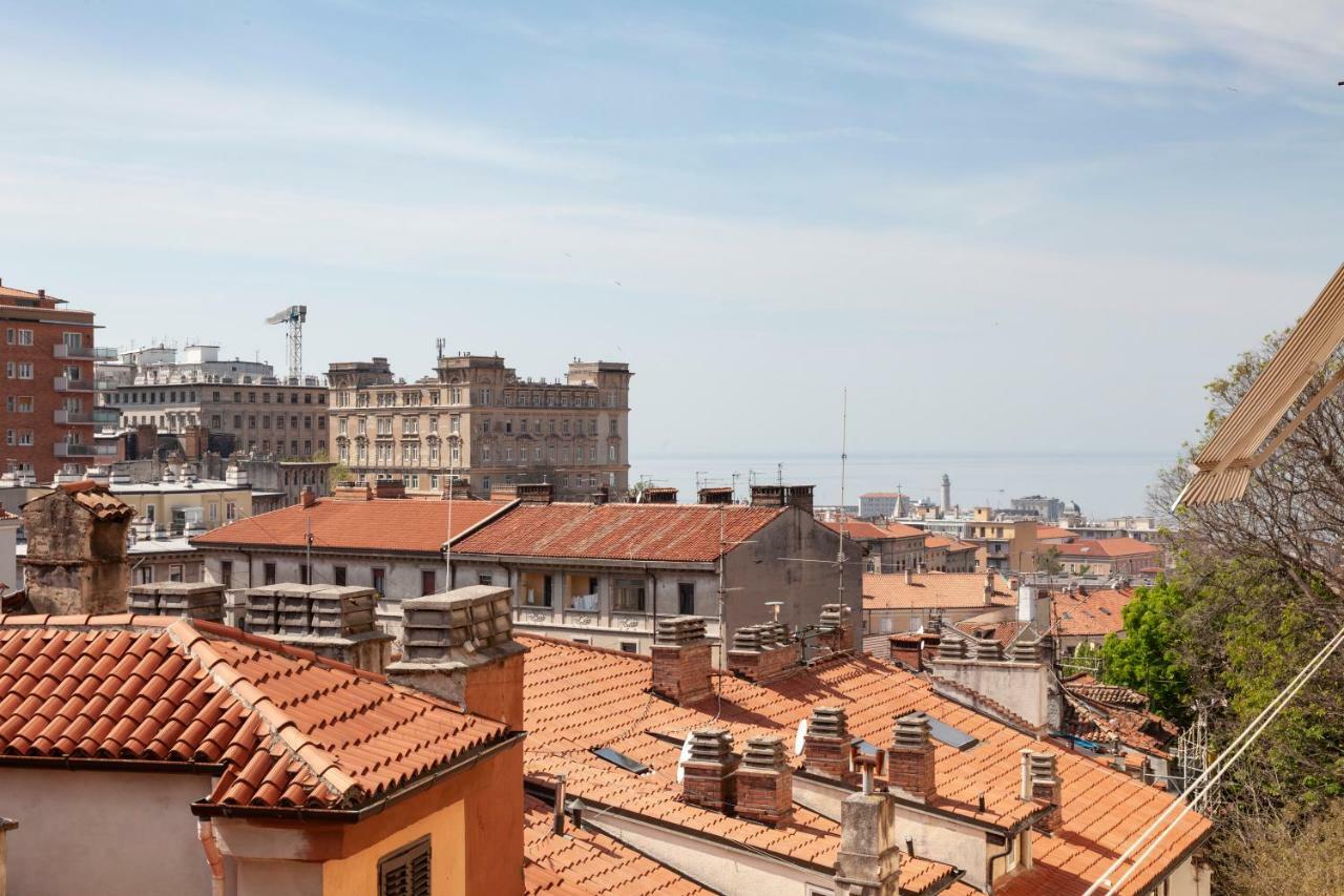 Casacuadra San Giusto Lägenhet Trieste Exteriör bild